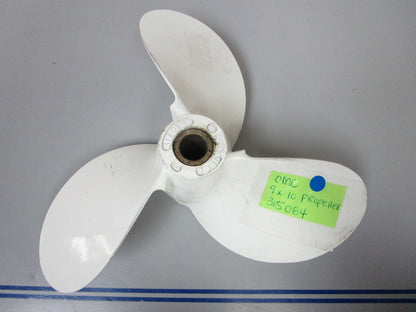 *NEW OEM* 0720 OMC Johnson Evinrude 9 x 10 Propeller 315084 0315084