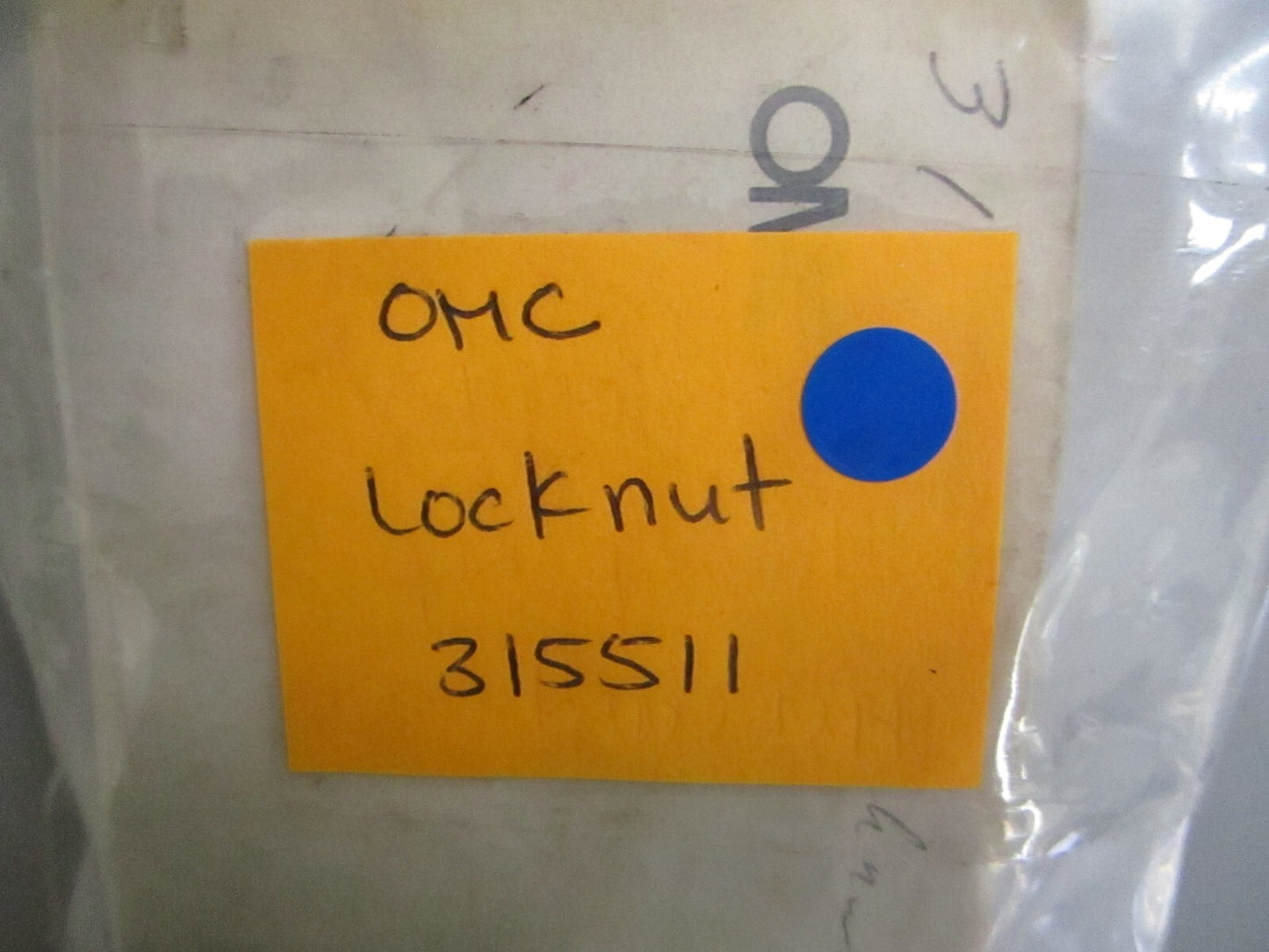 *NEW OEM* 0810 OMC Johnson Evinrude Locknut 315511 0315511