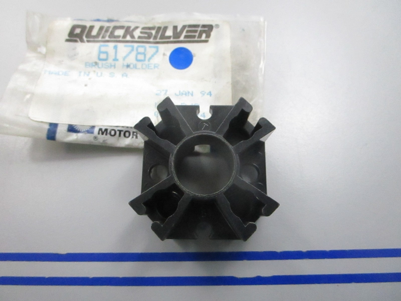 NEW OEM 61787 Mercury Quicksilver Brush Holder 0810