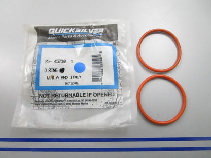 *NEW OEM* (LOT OF 2) 0810 Mercury Quicksilver O-Ring 25-45710