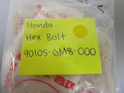 *NEW OEM* 0810 Honda Hexagon Bolt 90105-GM8-000