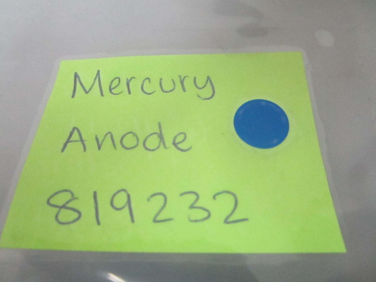 *NEW OEM* 0810 Mercury Quicksilver Anode 819232
