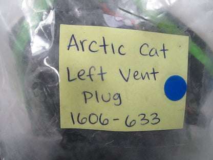 *NEW OEM* 0810 Arctic Cat Left Vent Plug 1606-633