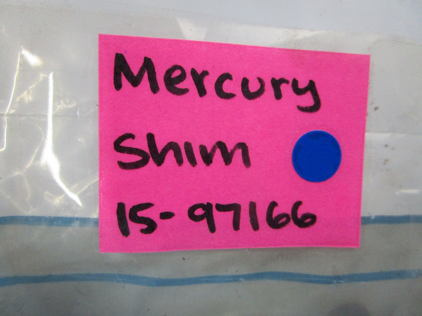 NEW OEM (LOT OF 3) 15-97166 Mercury Quicksilver Shim 0810