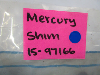NEW OEM (LOT OF 3) 15-97166 Mercury Quicksilver Shim 0810