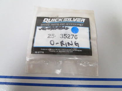 NEW OEM 25-35276 Mercury Quicksilver O-Ring 0810