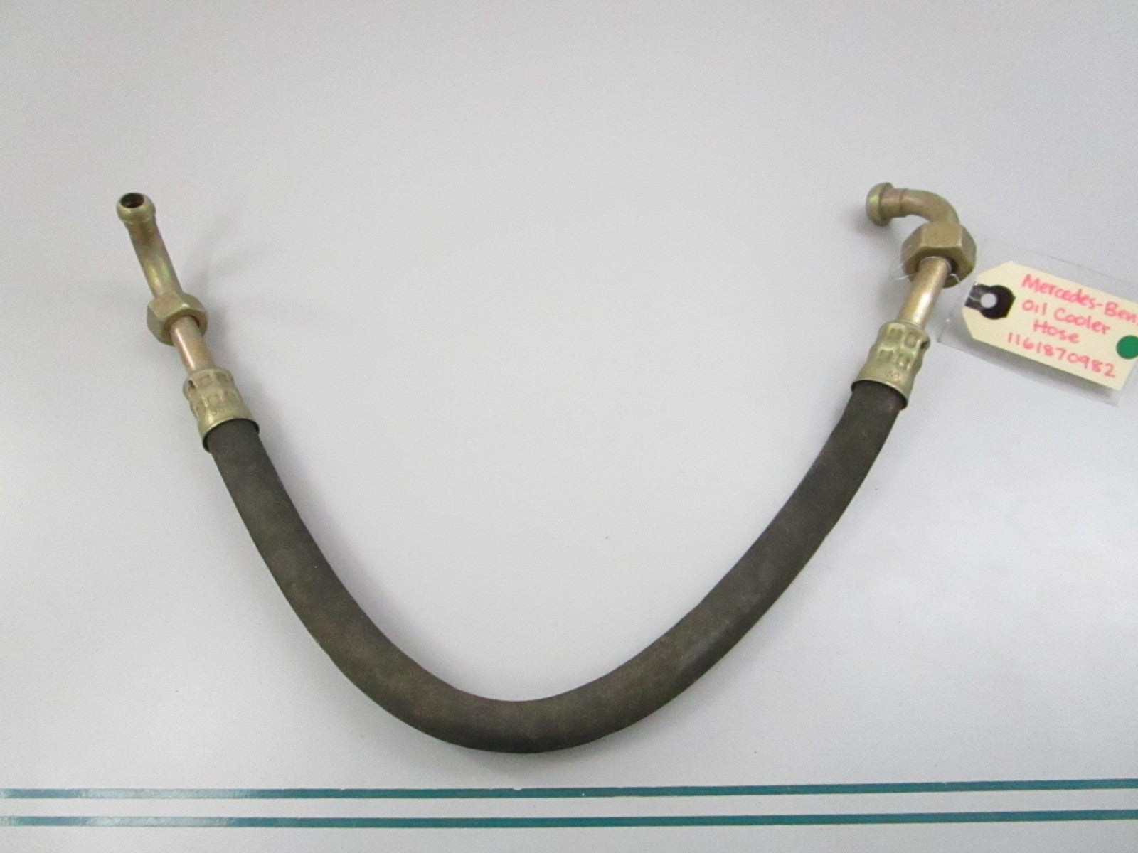 NEW OEM 1161870982 Mercedes-Benz Oil Cooler Hose 0810