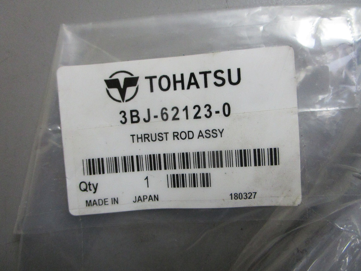 *NEW OEM* 0820 Tohatsu Thrust Rod 3BJ-62123-0