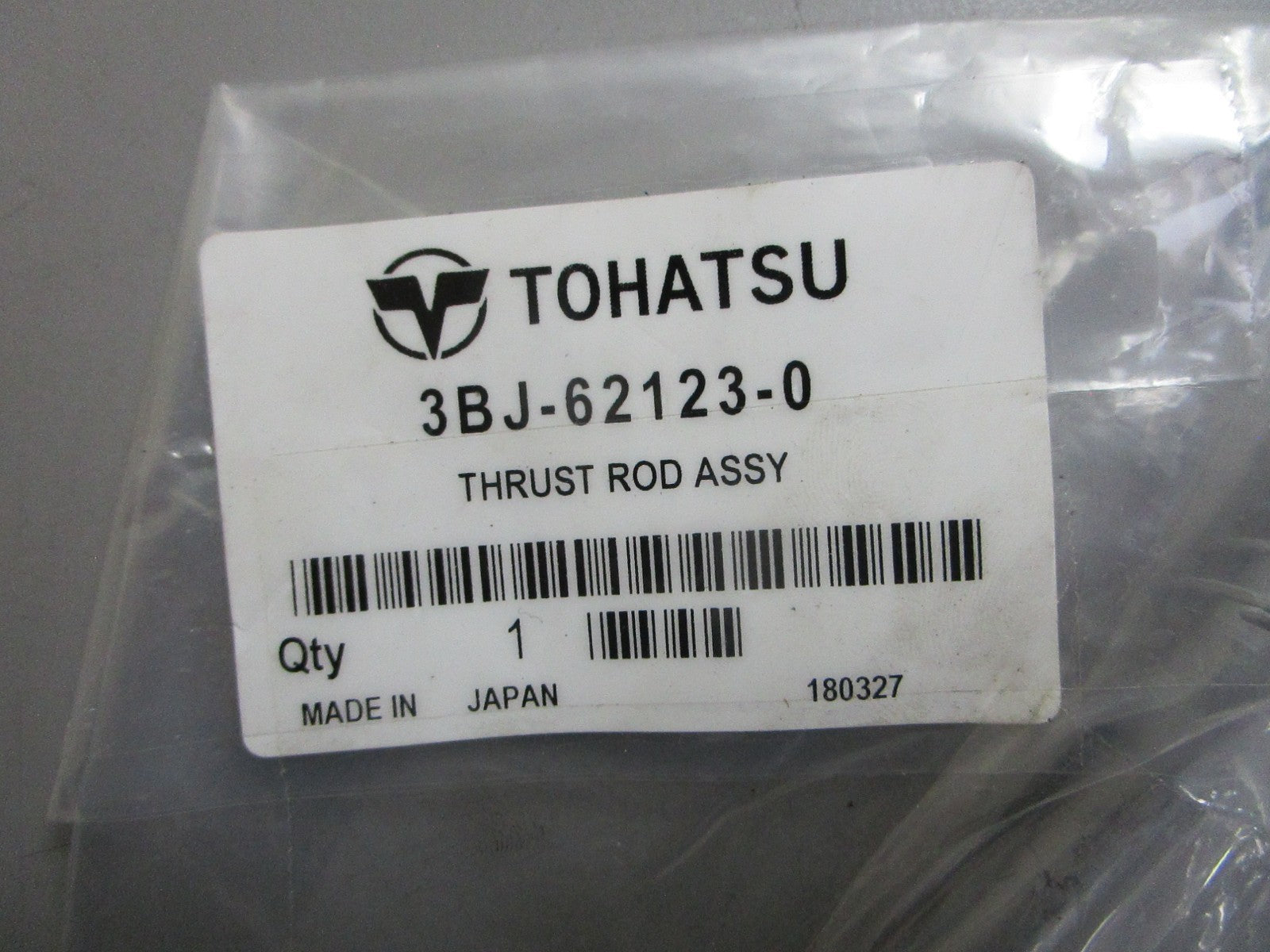 *NEW OEM* 0820 Tohatsu Thrust Rod 3BJ-62123-0