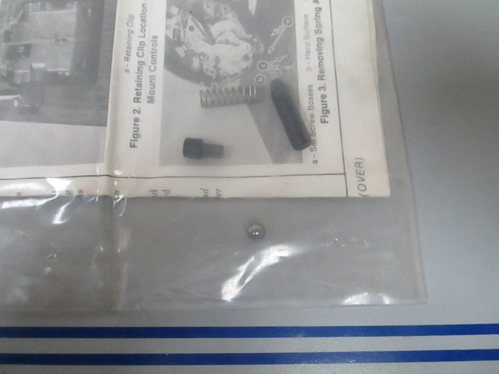 *NEW OEM* 0810 Mercury Quicksilver Spring Kit 24-92999A1