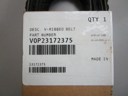 *NEW OEM* 0820 Volvo Penta Belt 23172375