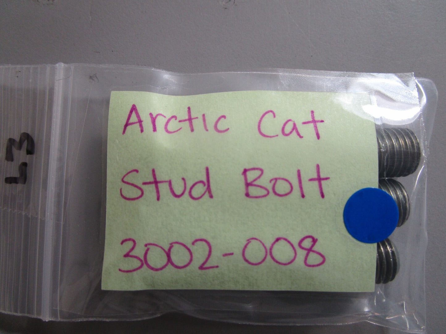 *NEW OEM* (LOT OF 3) 0810 Arctic Cat Stud Bolt 3002-008
