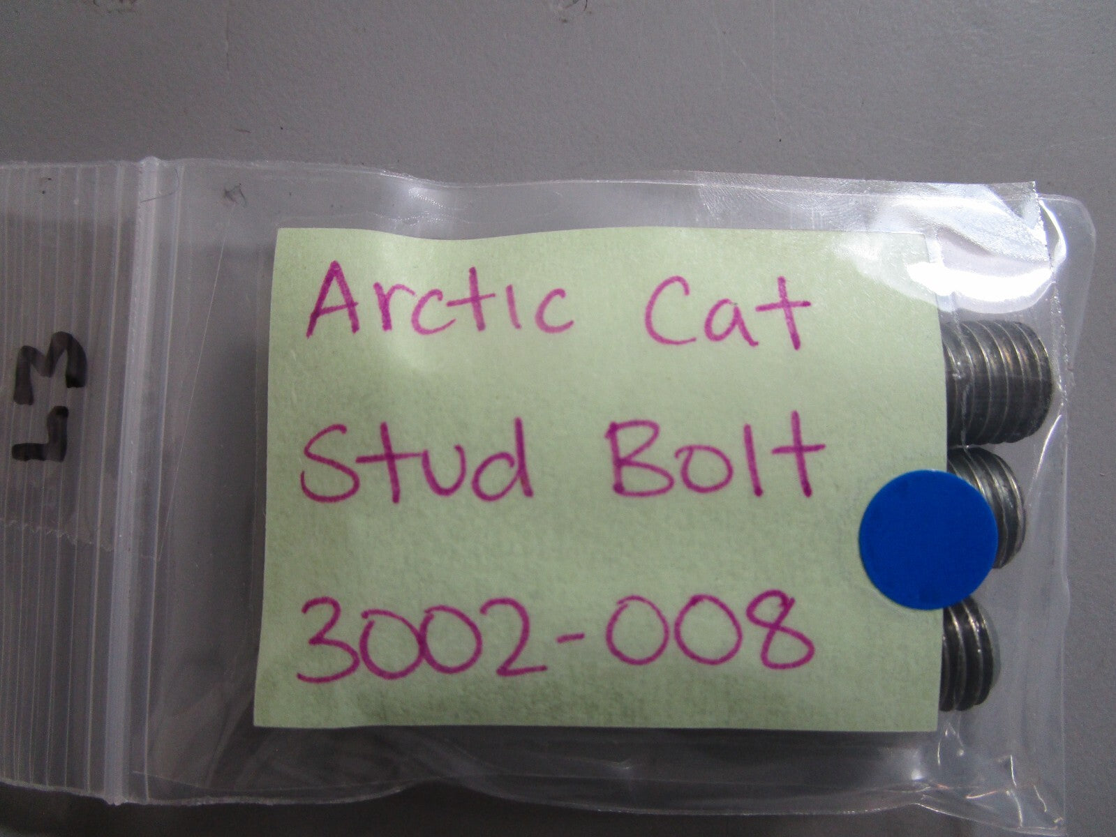 *NEW OEM* (LOT OF 3) 0810 Arctic Cat Stud Bolt 3002-008
