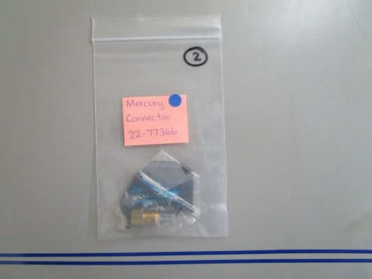 *NEW OEM* 0770 Mercury Quicksilver Connector 22-77366
