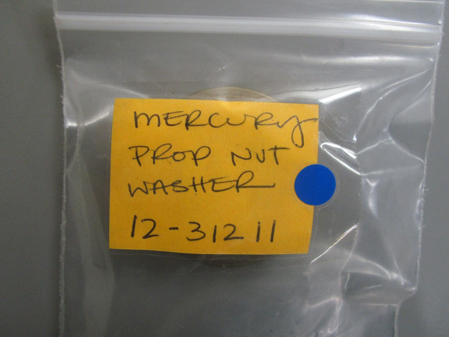 *NEW OEM* 0810 Mercury Quicksilver Propeller Nut Washer 12-31211