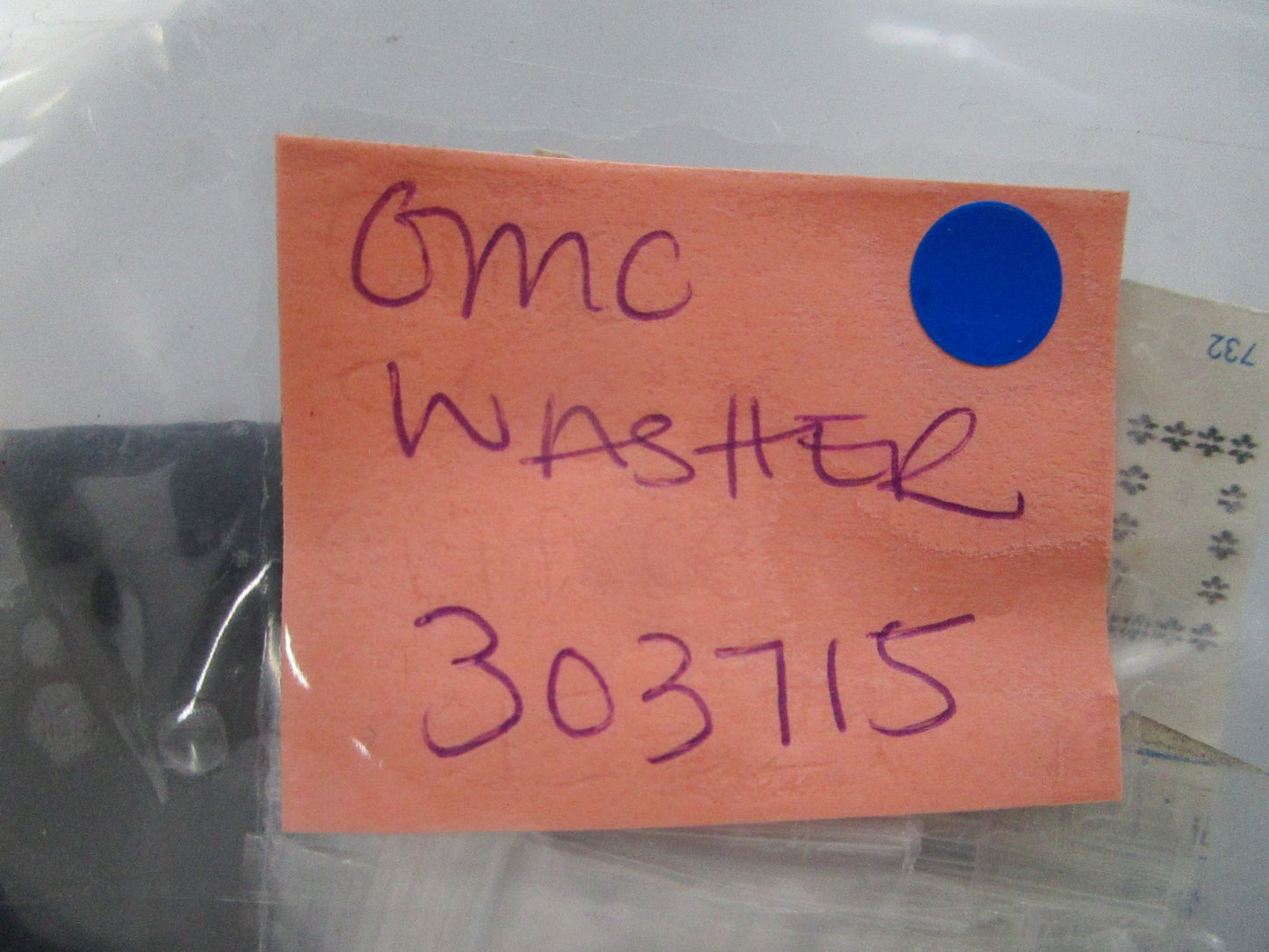 NEW OEM (LOT OF 2) 303715 0303715 OMC Johnson Evinrude Washer 0810