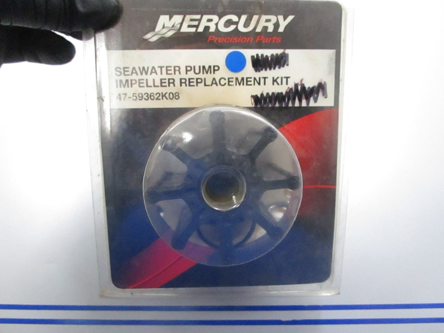 *NEW OEM* 0810 Mercury Quicksilver Water Pump Impeller Kit 47-59362K08