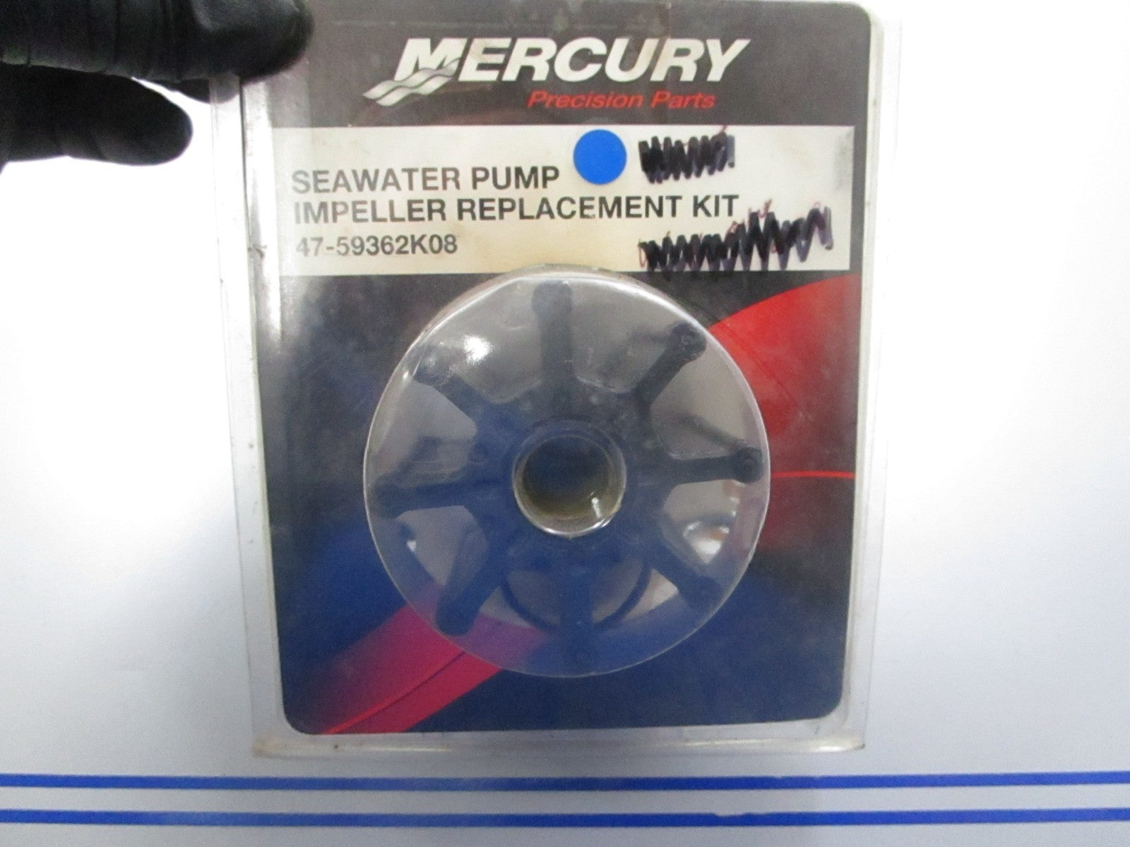 *NEW OEM* 0810 Mercury Quicksilver Water Pump Impeller Kit 47-59362K08