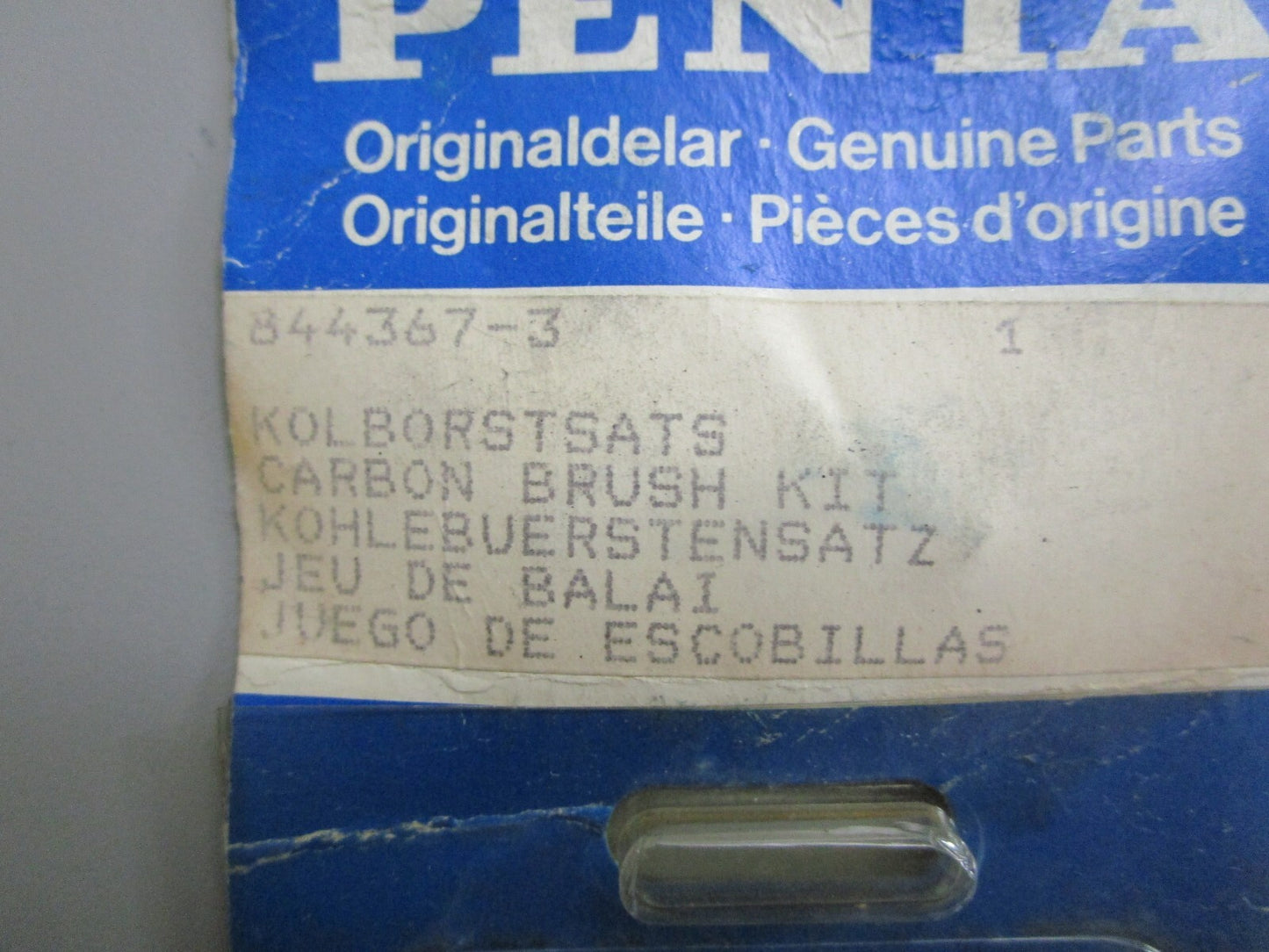 *NEW OEM* 0810 Volvo Penta Carbon Brush Kit 844367