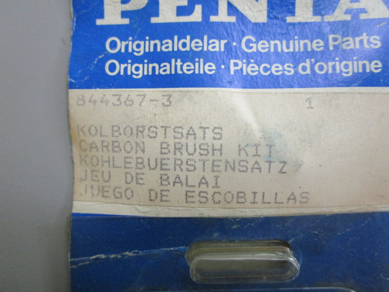 *NEW OEM* 0810 Volvo Penta Carbon Brush Kit 844367