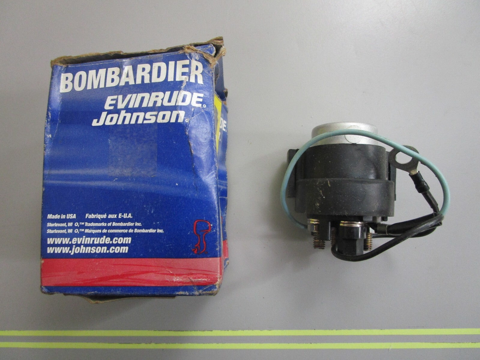 *NEW OEM* 0820 OMC Johnson Evinrude Relay Ay 5031483