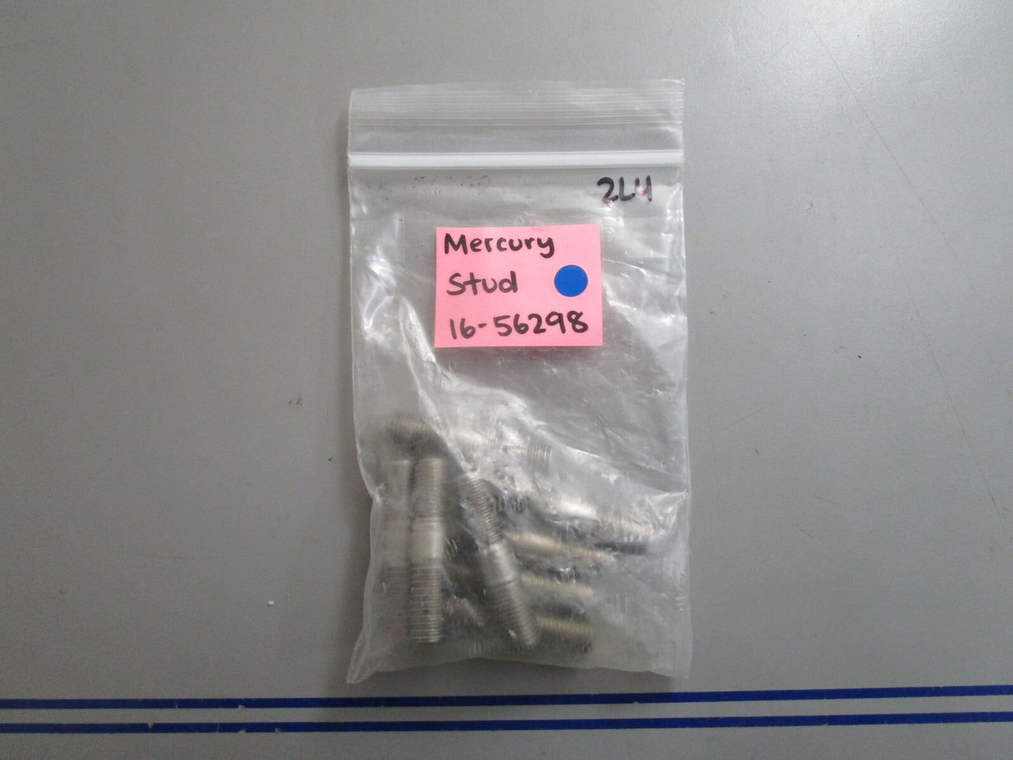 *NEW OEM* (LOT OF 4) 0770 Mercury Quicksilver Stud 16-56298