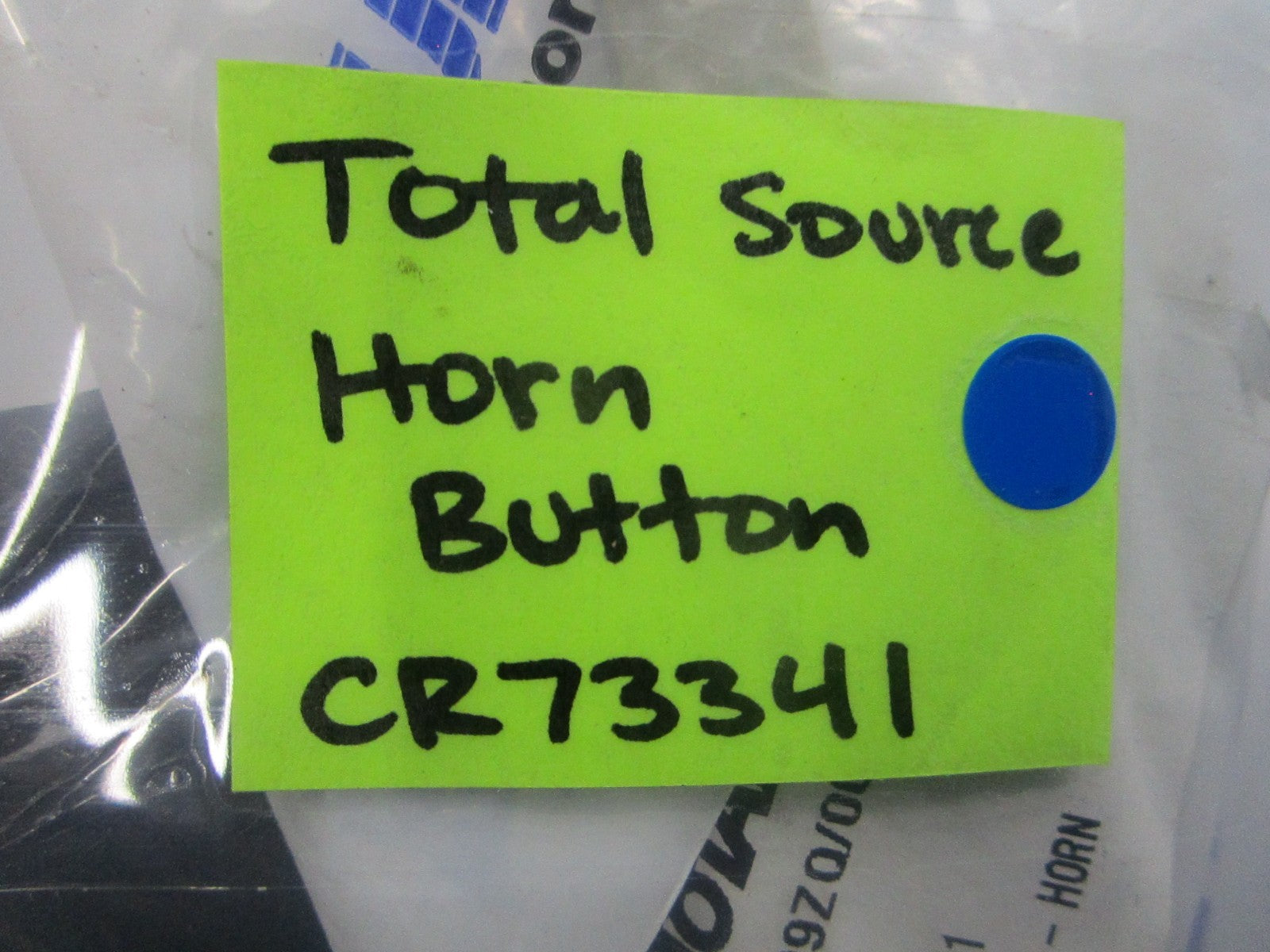 NEW CR73341 Total Source Horn Button 0810