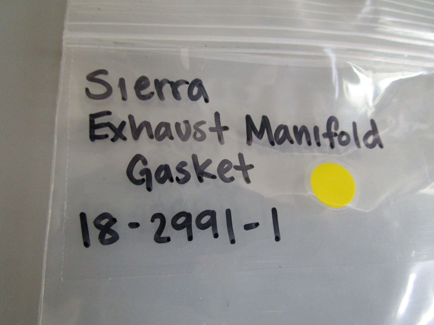 *NEW* 0810 Sierra Exhaust Manifold Gasket 18-2991-1 Replaces: Volvo 855967-6 085