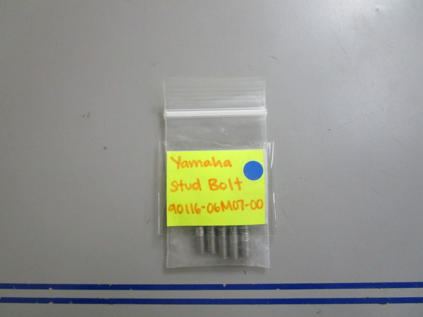 *NEW OEM* (LOT OF 5) 0810 Yamaha Stud Bolt 90116-06M07-00