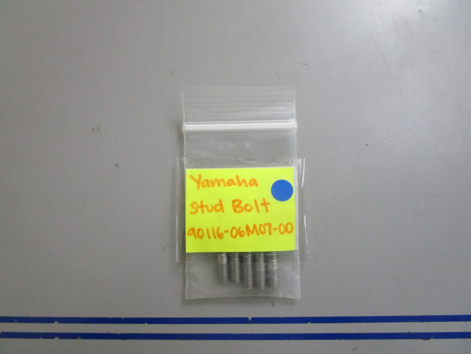 *NEW OEM* (LOT OF 5) 0810 Yamaha Stud Bolt 90116-06M07-00