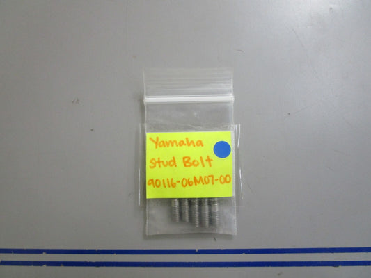 *NEW OEM* (LOT OF 5) 0810 Yamaha Stud Bolt 90116-06M07-00