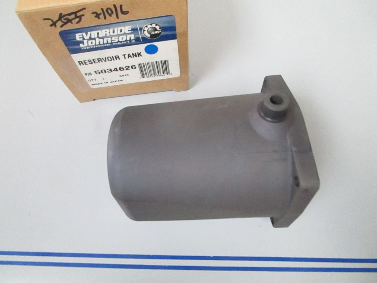 *NEW OEM* 0720 OMC Johnson Evinrude Reservoir Tank 5034626