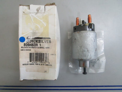 *NEW OEM* 0820 Mercury Quicksilver Solenoid Kit 809463A1