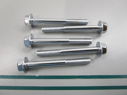 NEW OEM (LOT OF 5) 90105-06M17-00 Yamaha Flange Bolt 0810