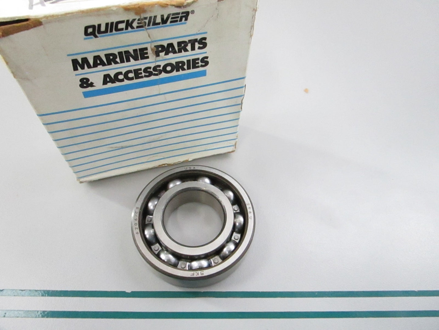 NEW OEM 30-63742T Mercury Quicksilver Ball Bearing 0810