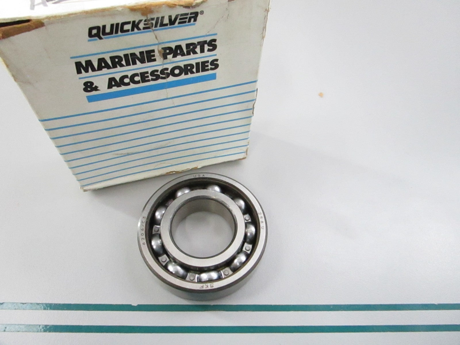 NEW OEM 30-63742T Mercury Quicksilver Ball Bearing 0810