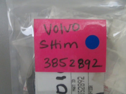 *NEW OEM* (LOT OF 4) 0810 Volvo Penta Shim 3852892