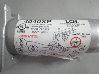 NEW OEM 320G 4040XP LCN Door Closer Body 0820