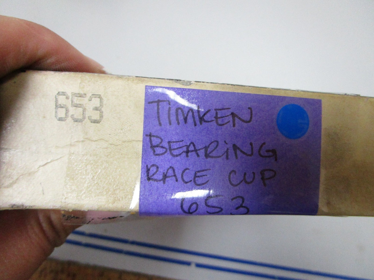 *NEW OEM* 0720 Timken Bearing Race Cup 653