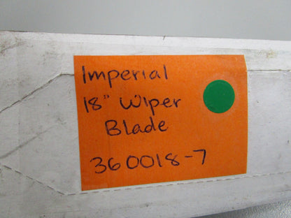 NEW 360018-7 Imperial Crown 18" Wiper Blade 0810