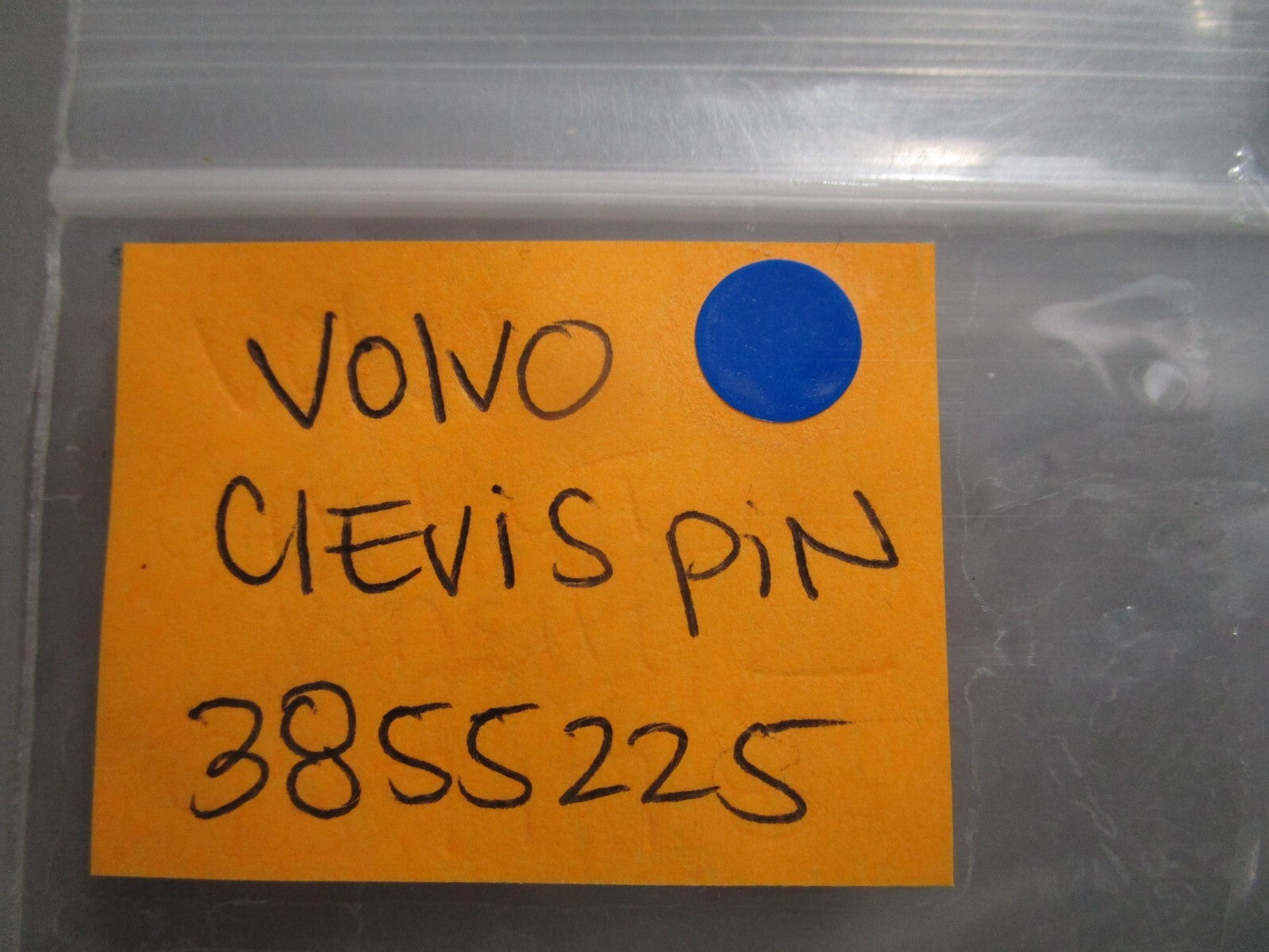 *NEW OEM* 0810 Volvo Penta Clevis Pin 3855225