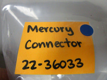 *NEW OEM* 0770 Mercury Quicksilver Connector 22-36033