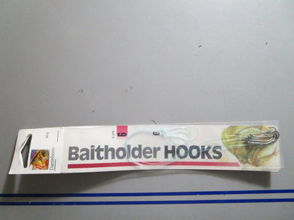 *NEW* 0770 Danielson Size 6 Baitholder Hooks 30-6