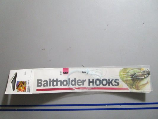 *NEW* 0770 Danielson Size 6 Baitholder Hooks 30-6