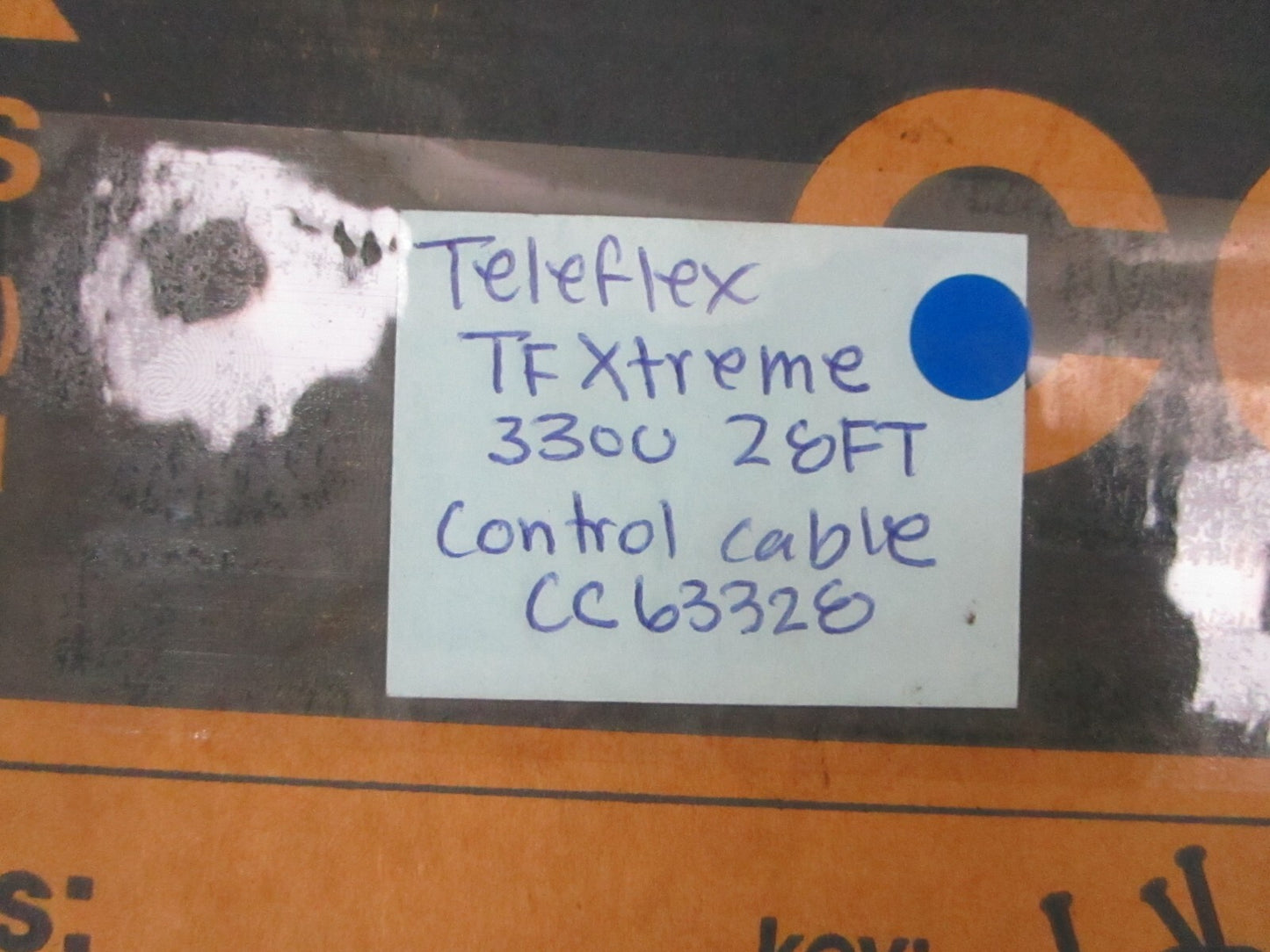 *NEW* 0780 Teleflex TFXtreme 3300 28FT Control Cable CC63328