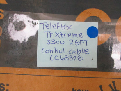 *NEW* 0780 Teleflex TFXtreme 3300 28FT Control Cable CC63328