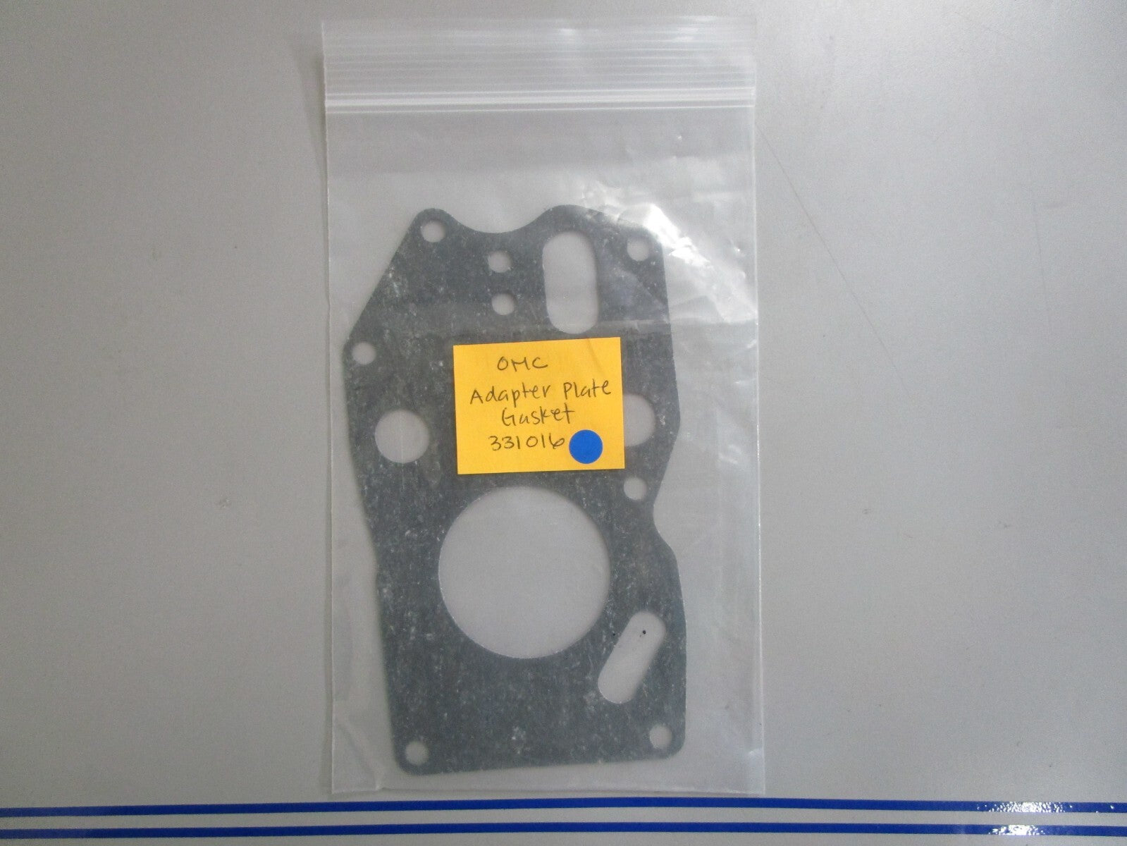 *NEW OEM* 0810 OMC Johnson Evinrude Adapter Plate Gasket 331016 0331016