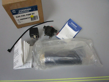 *NEW OEM* 0720 OMC Johnson Evinrude Electric Fuel Pump Kit 3850817