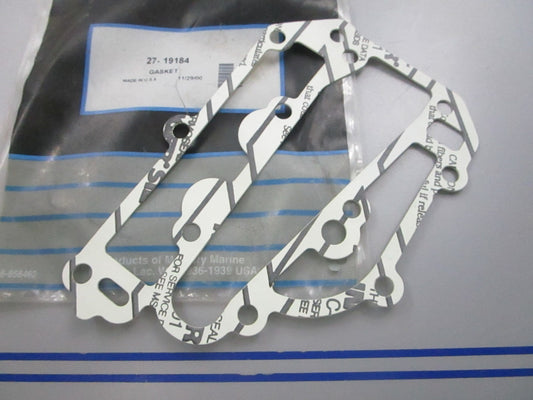 NEW OEM 27-19184 Mercury Quicksilver Gasket 0810
