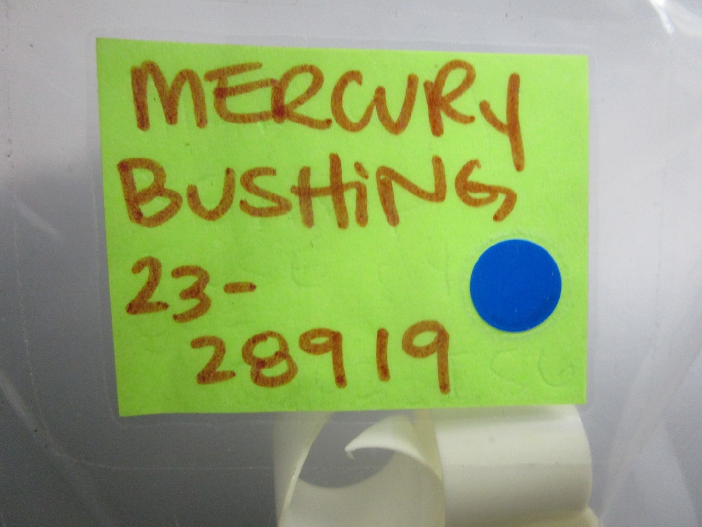 *NEW OEM* 0810 Mercury Quicksilver Bushing 23-28919